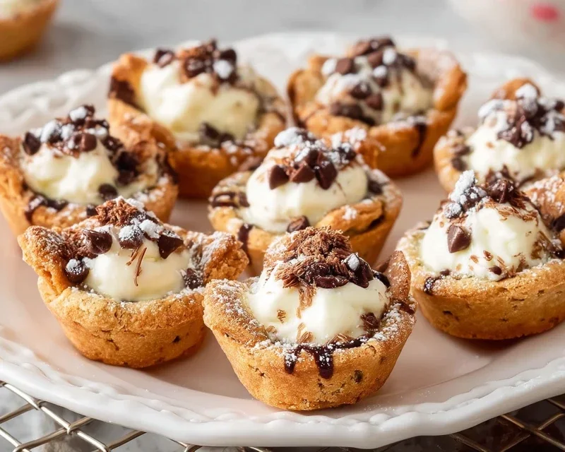Mini Cannoli Cups