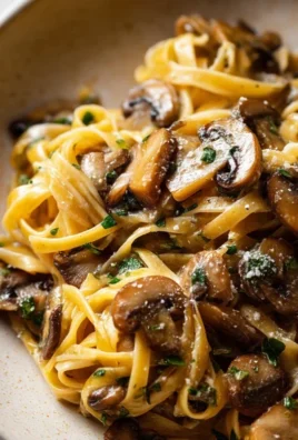 Garlic Mushroom Pasta