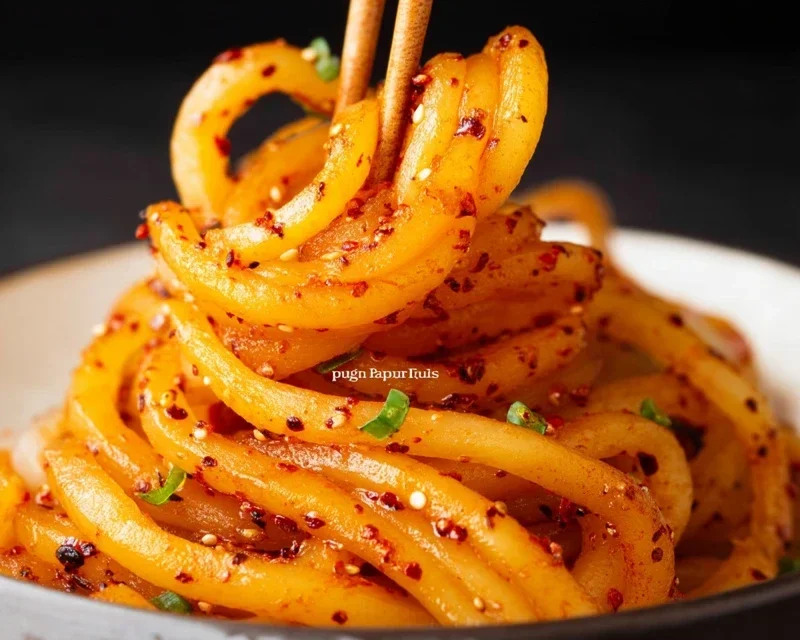 Spicy Potato Noodles