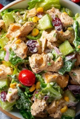 Healthy Ranch Chicken Salad