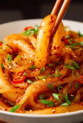 Spicy Potato Noodles
