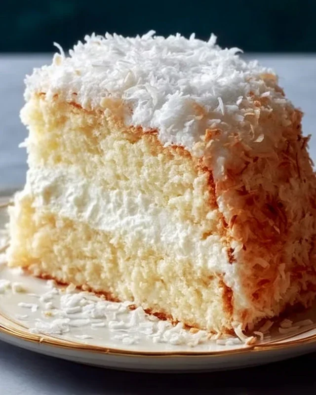 Coconut Cloud Cake Recipe