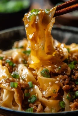 Potsticker Noodle Bowl