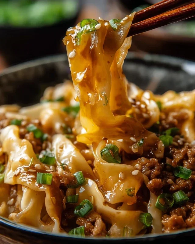 Potsticker Noodle Bowl