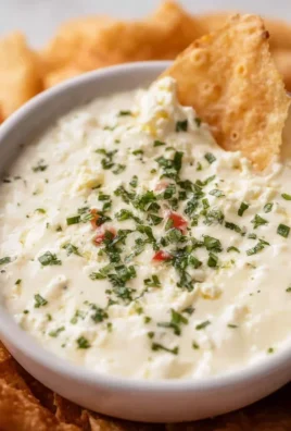 Best Mexican White Cheese Dip