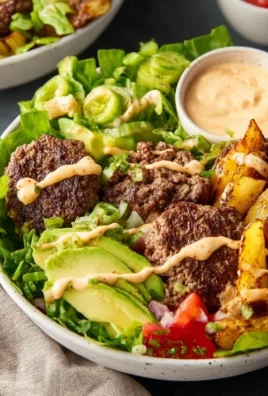 Burger Bowls