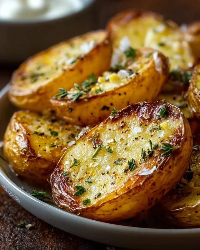 Authentic Greek Potatoes: Crispy Lemon Perfection!