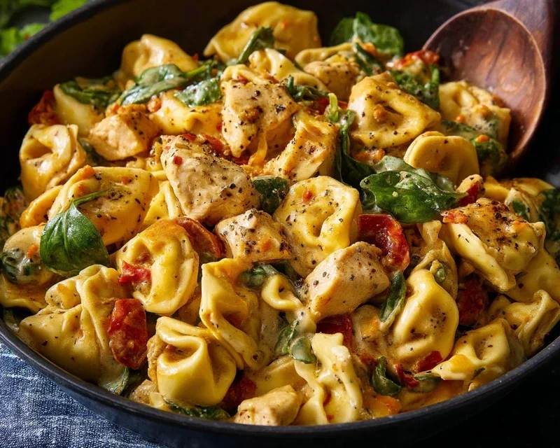 Marry Me Chicken Tortellini