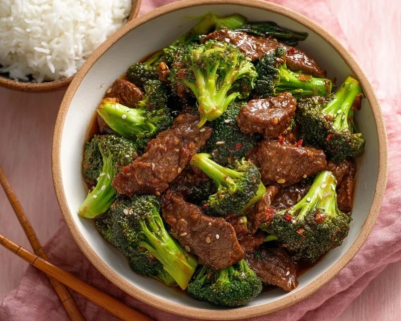 Beef and Broccoli