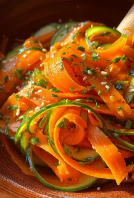 Cucumber Carrot Salad