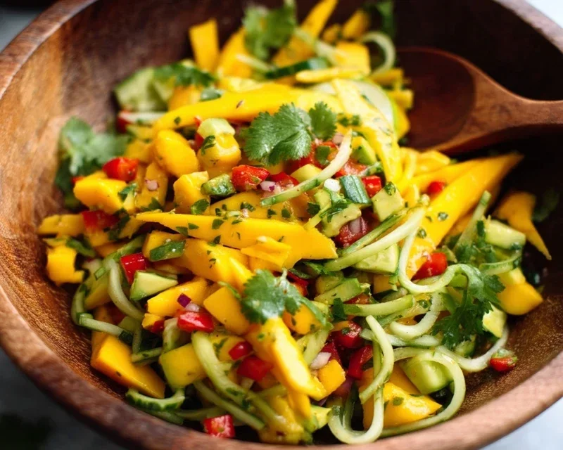 Healthy Mango Salad