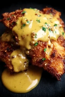Pretzel Chicken with Mustard-Cheddar Sauce: An Amazing Ultimate Recipe