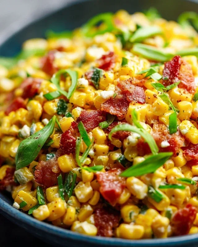 Crack Corn Salad