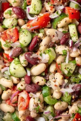 Mediterranean Bean Salad