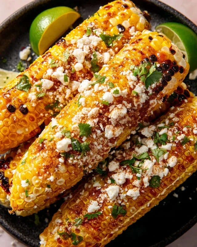 Mexican Street Corn (Elote)