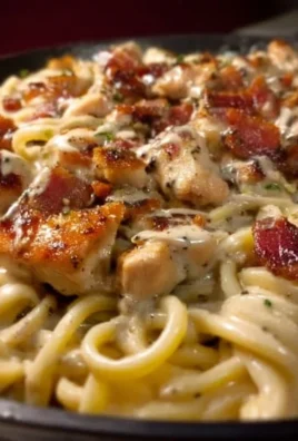 Chicken Beef Beef Bacon Ranch Pasta