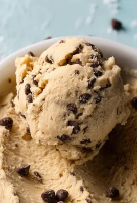 Edible Chocolate Chip Cookie Dough Recipe