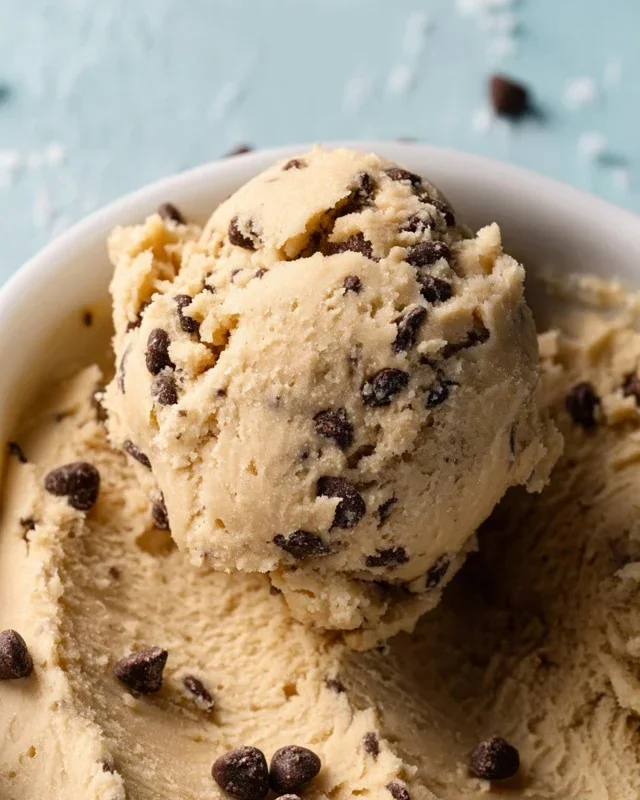 Edible Chocolate Chip Cookie Dough Recipe