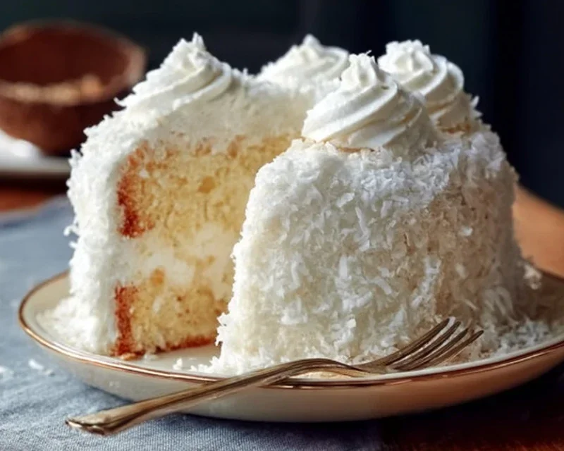 Coconut Cloud Cake Recipe