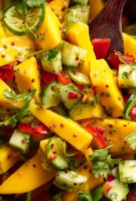 Healthy Mango Salad