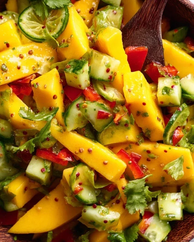 Healthy Mango Salad