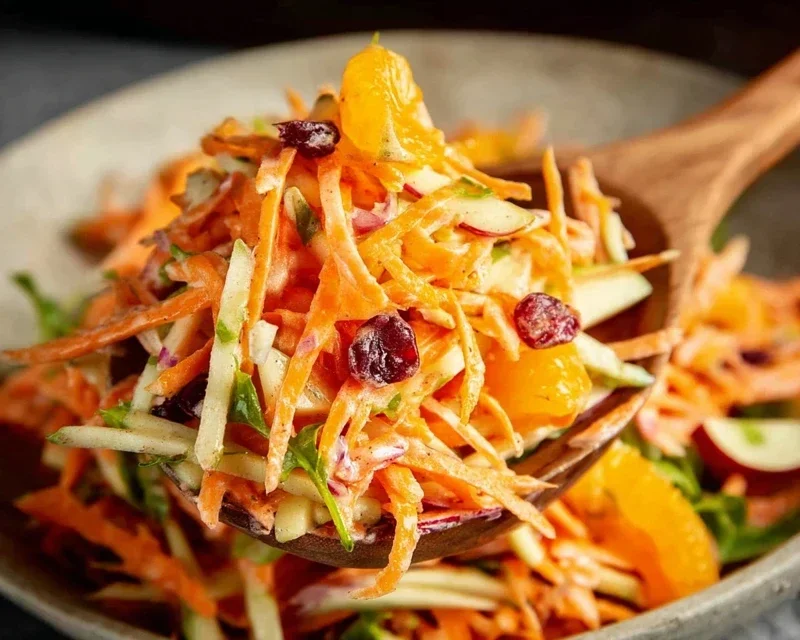 Carrot Apple Salad