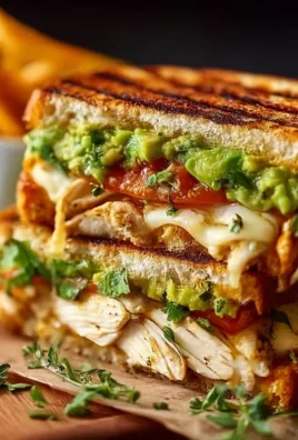 Chicken Avocado Melt Sandwich