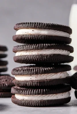 Homemade Oreo Cookies