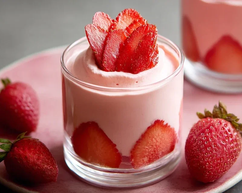 Strawberry Mousse