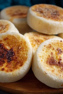Easy Homemade English Muffins