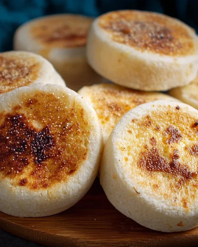 Easy Homemade English Muffins