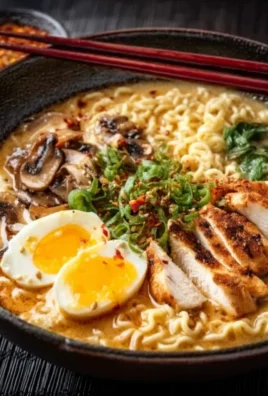 Creamy Garlic Chicken Ramen: An Incredible Ultimate Recipe