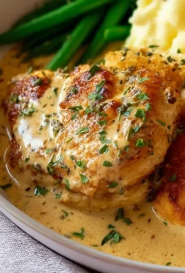 Creamy Garlic Chicken