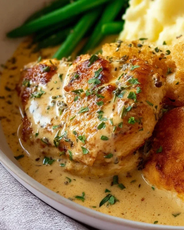 Creamy Garlic Chicken