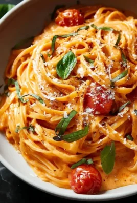 Easy One Pot Creamy Tomato Pasta