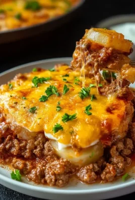 Hobo Casserole Ground Beef