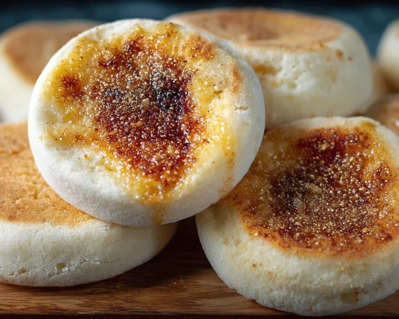 Easy Homemade English Muffins