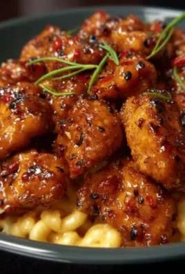 Sweet and Spicy Honey Pepper Chicken