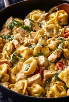 Marry Me Chicken Tortellini