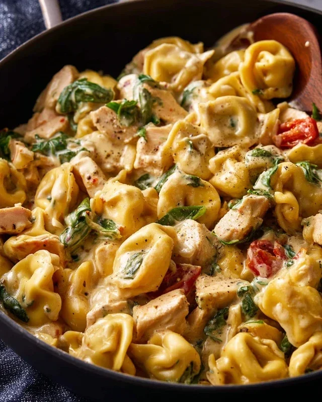 Marry Me Chicken Tortellini