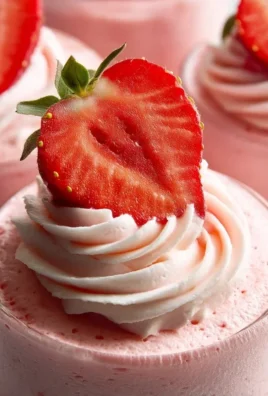 Strawberry Mousse