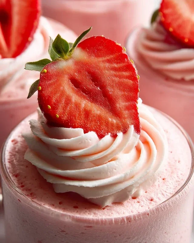 Strawberry Mousse
