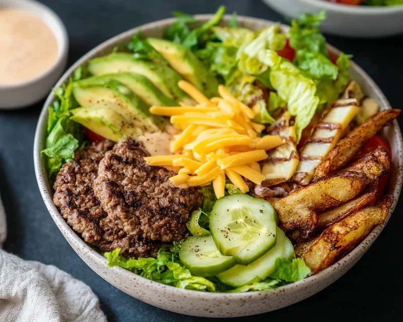 Burger Bowls