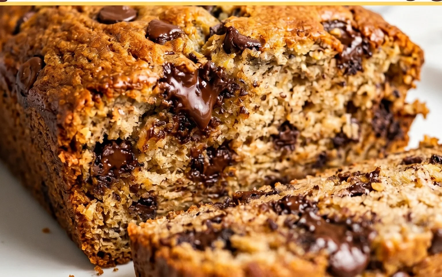 Easy Chocolate Chip Banana Bread