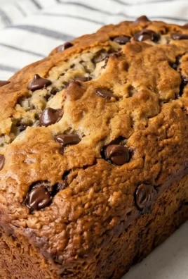 Easy Chocolate Chip Banana Bread