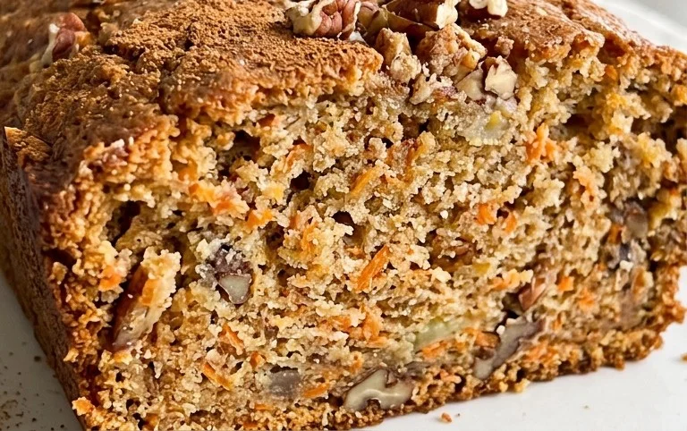 Carrot Cake Banana Bread