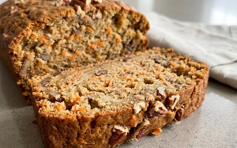 Carrot Cake Banana Bread