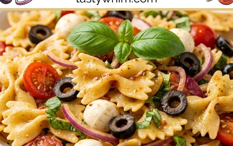 Bow Tie Pasta Salad