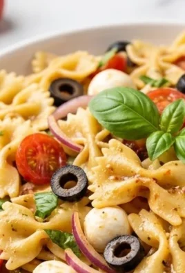 Bow Tie Pasta Salad