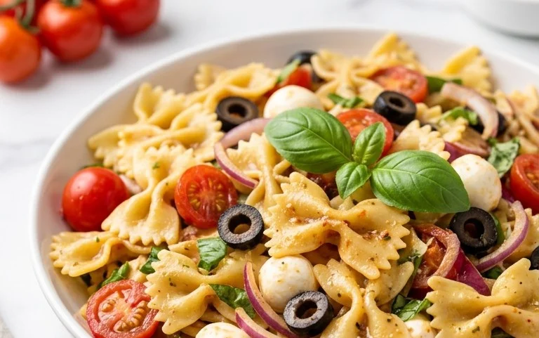 Bow Tie Pasta Salad